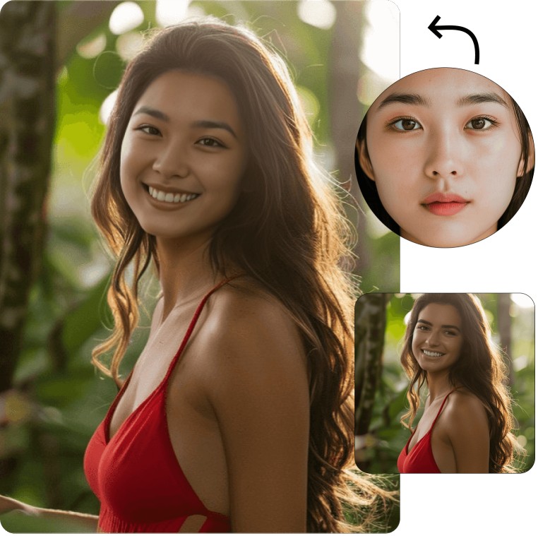 Transform Your E-Commerce Photos with 4Kai AI Face Swap Online