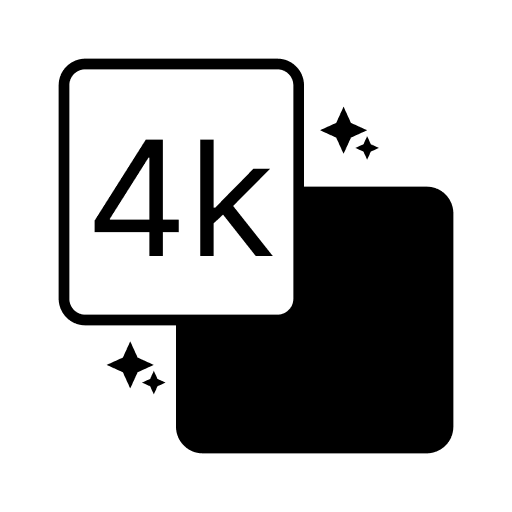 Upscale 4k images quality using AI